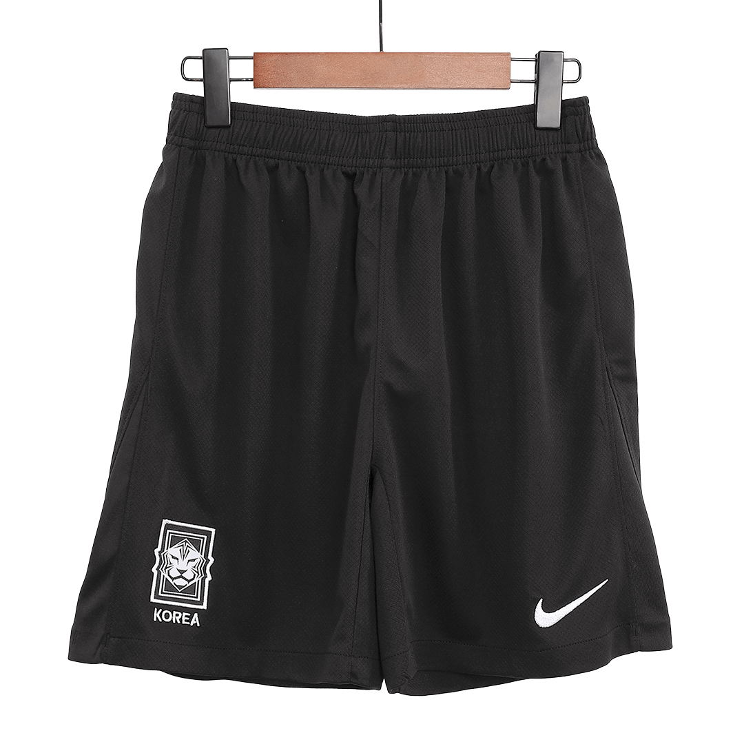 South Korea Soccer Shorts Custom Away - bestsoccerstore