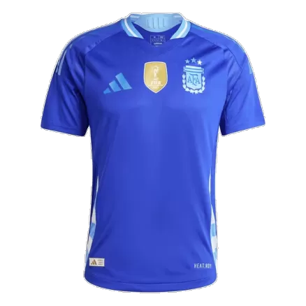 Authentic Soccer Jersey Argentina Away Shirt 2024 - bestsoccerstore