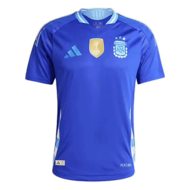Authentic Soccer Jersey Argentina Away Shirt 2024 - bestsoccerstore