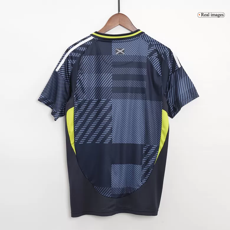 Scotland Soccer Jersey Home Custom Shirt 2024 - bestsoccerstore