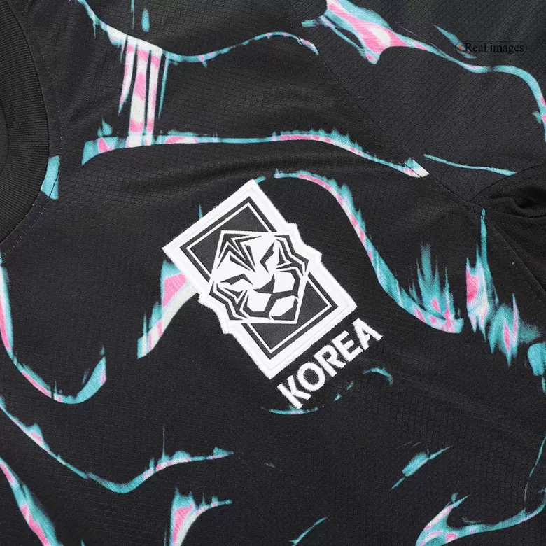 South Korea Soccer Jersey Away Custom Shirt 2024 - bestsoccerstore