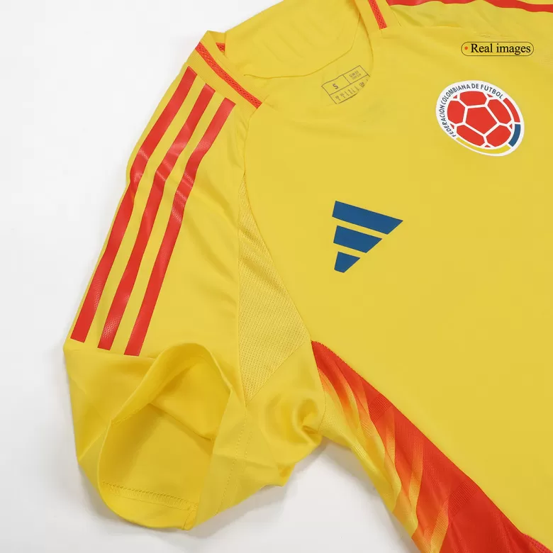Authentic Soccer Jersey Colombia Home Shirt 2024 - bestsoccerstore