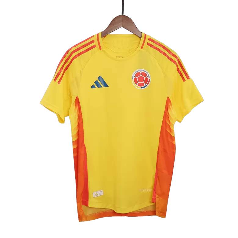 Authentic Soccer Jersey Colombia Home Shirt 2024 - bestsoccerstore