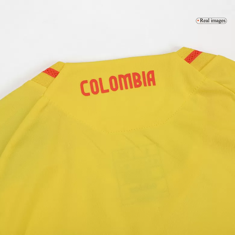 Authentic Soccer Jersey Colombia Home Shirt 2024 - bestsoccerstore