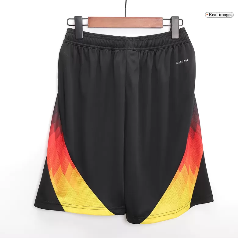 Germany Soccer Shorts Custom Home 2024 - bestsoccerstore