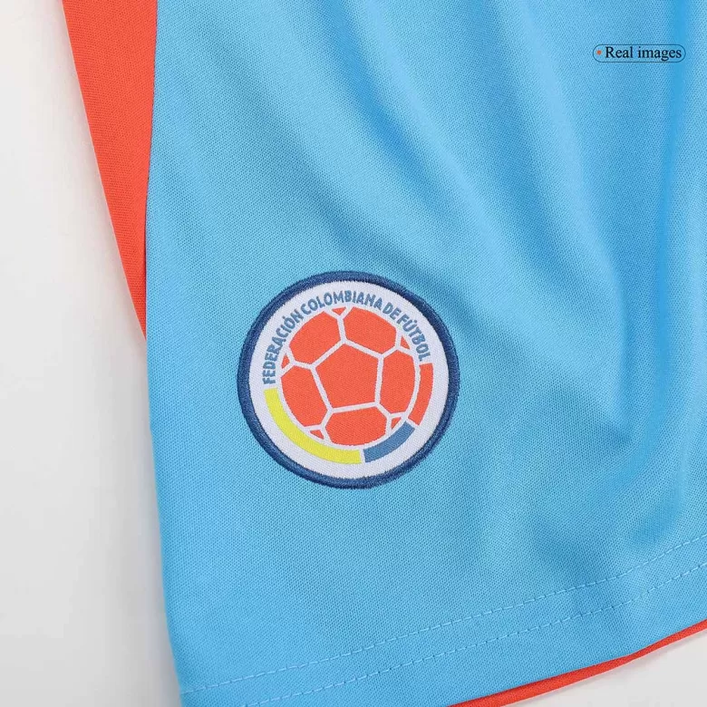 Kids Colombia Custom Home Soccer Kits 2024 - bestsoccerstore