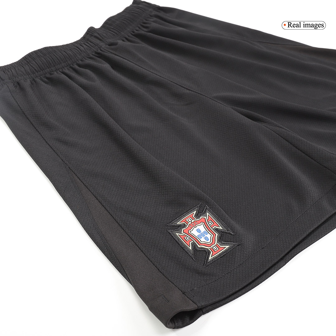 Portugal Soccer Shorts Custom Away - bestsoccerstore
