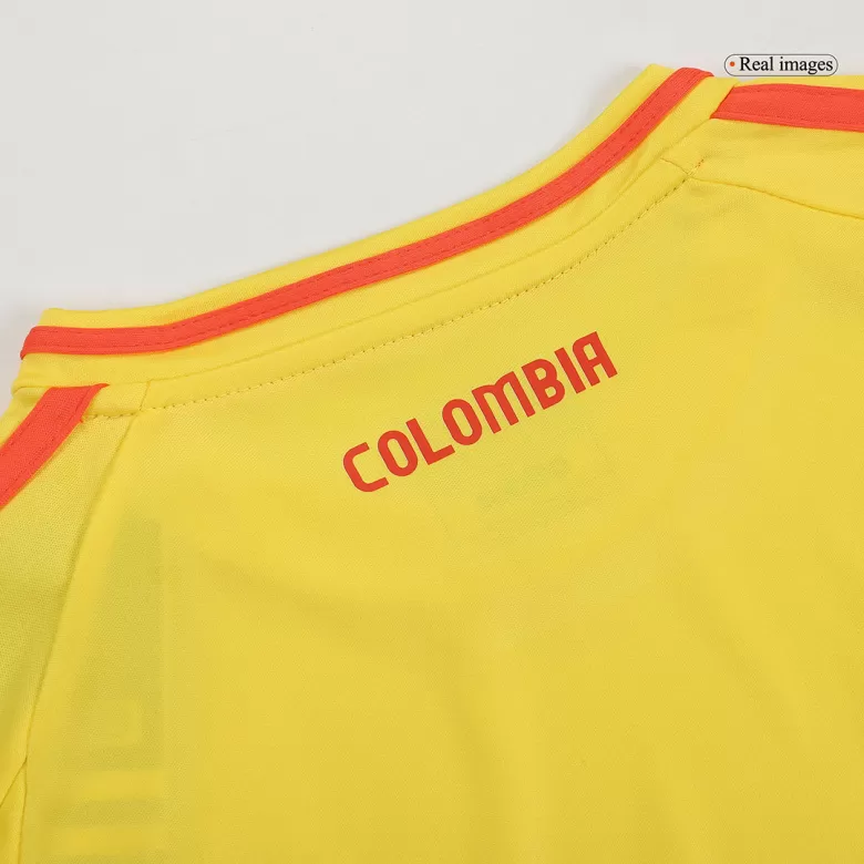 Kids Colombia Custom Home Soccer Kits 2024 - bestsoccerstore
