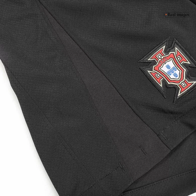 Portugal Soccer Shorts Custom Away 2024 - bestsoccerstore