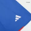 Italy Soccer Shorts Custom Away 2024 - bestsoccerstore