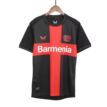 Authentic Soccer Jersey Bayer 04 Leverkusen Home Shirt 2023/24 - bestsoccerstore
