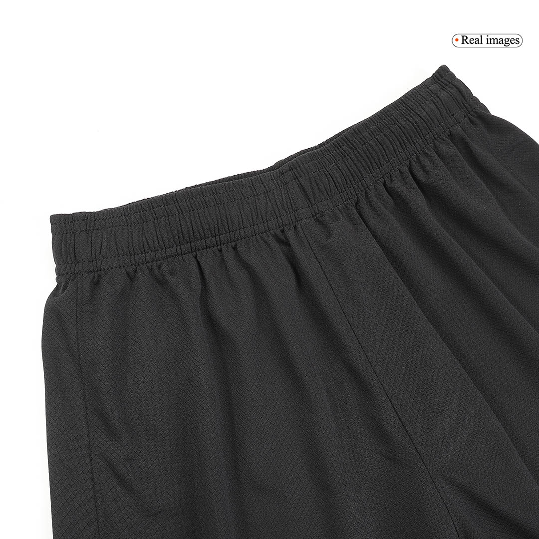 Portugal Soccer Shorts Custom Away - bestsoccerstore