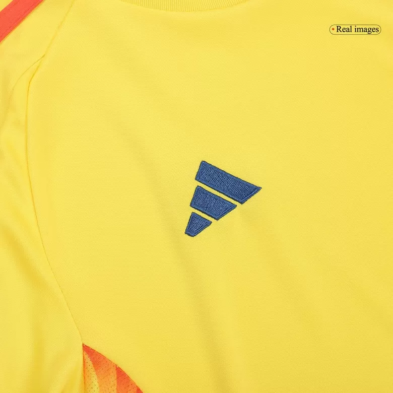 Kids Colombia Custom Home Soccer Kits 2024 - bestsoccerstore