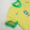 Brazil Home Soccer Uniform Kits 2024 - bestsoccerstore