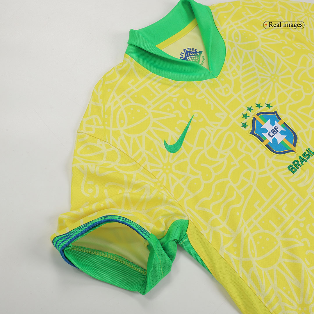 Brazil Soccer Jersey Home Shirt - bestsoccerstore