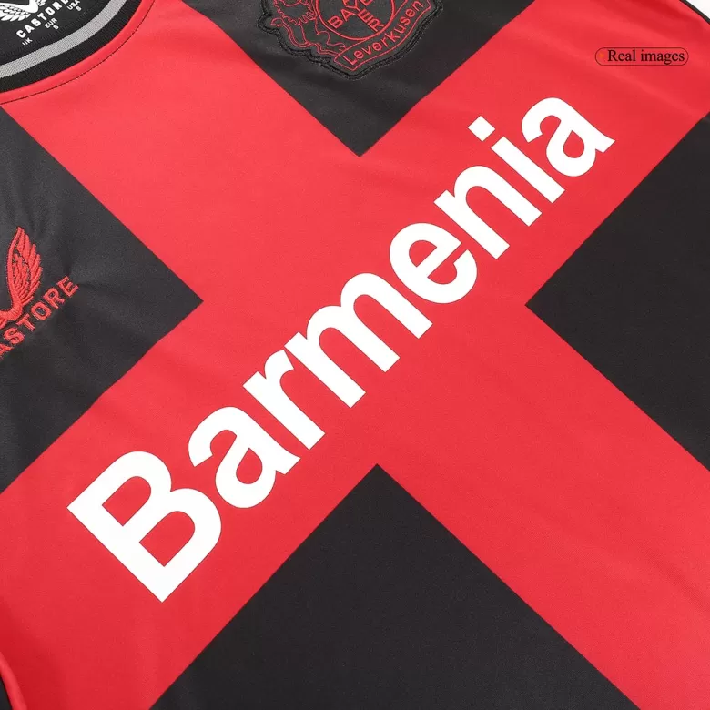 Bayer 04 Leverkusen Soccer Jersey Home Shirt 2023/24 - bestsoccerstore