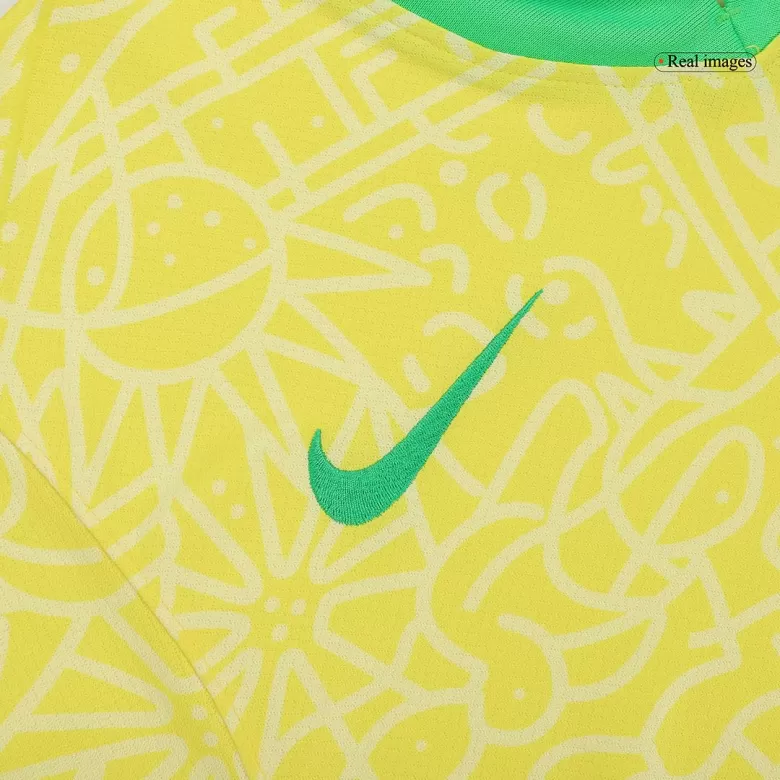 Brazil Soccer Jersey Home Shirt 2024 - bestsoccerstore