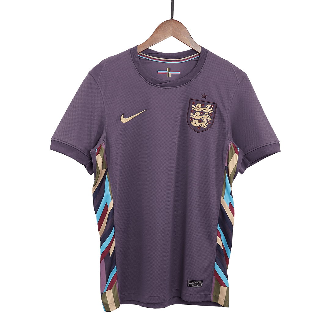 England Soccer Jersey Away Shirt