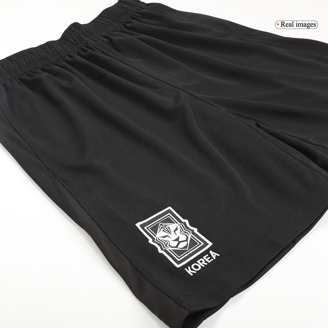 South Korea Soccer Shorts Custom Away - bestsoccerstore