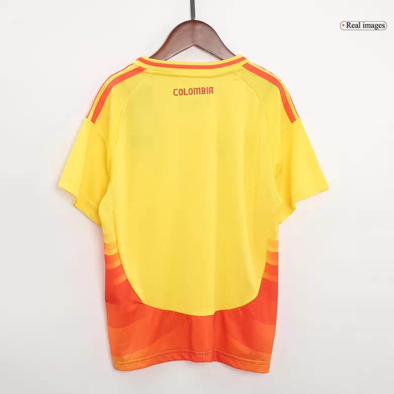 Kids Colombia Custom Home Soccer Kits 2024 - bestsoccerstore