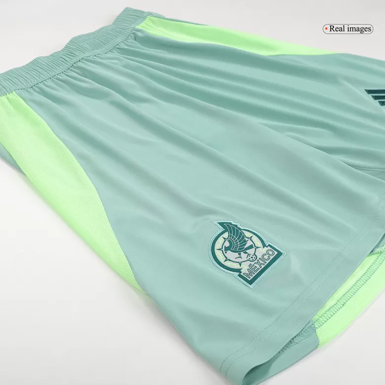 Mexico Soccer Shorts Custom Away 2024 - bestsoccerstore