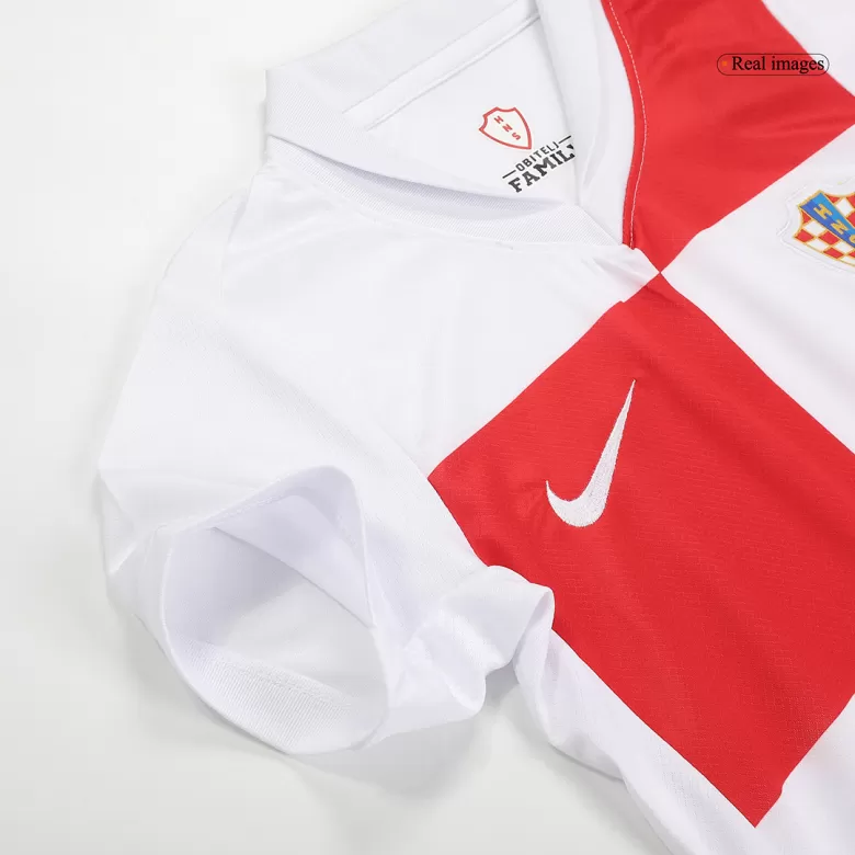 Kids Croatia Custom Home Soccer Kits 2024 - bestsoccerstore