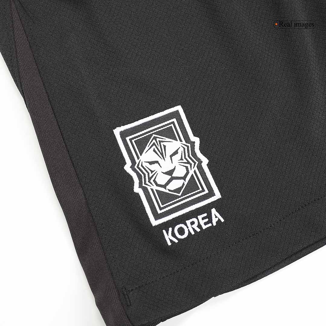 South Korea Soccer Shorts Custom Away
