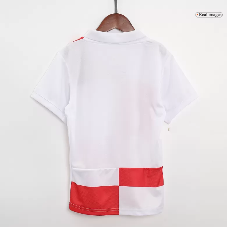 Kids Croatia Custom Home Soccer Kits 2024 - bestsoccerstore