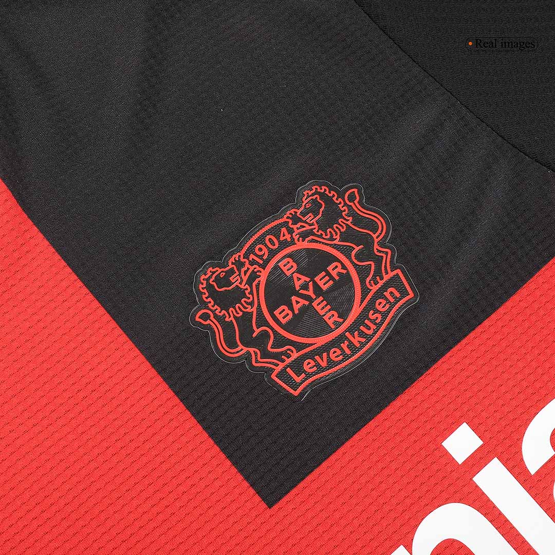 Bayer 04 Leverkusen Custom Player Version Home Soccer Jersey 2023/24
