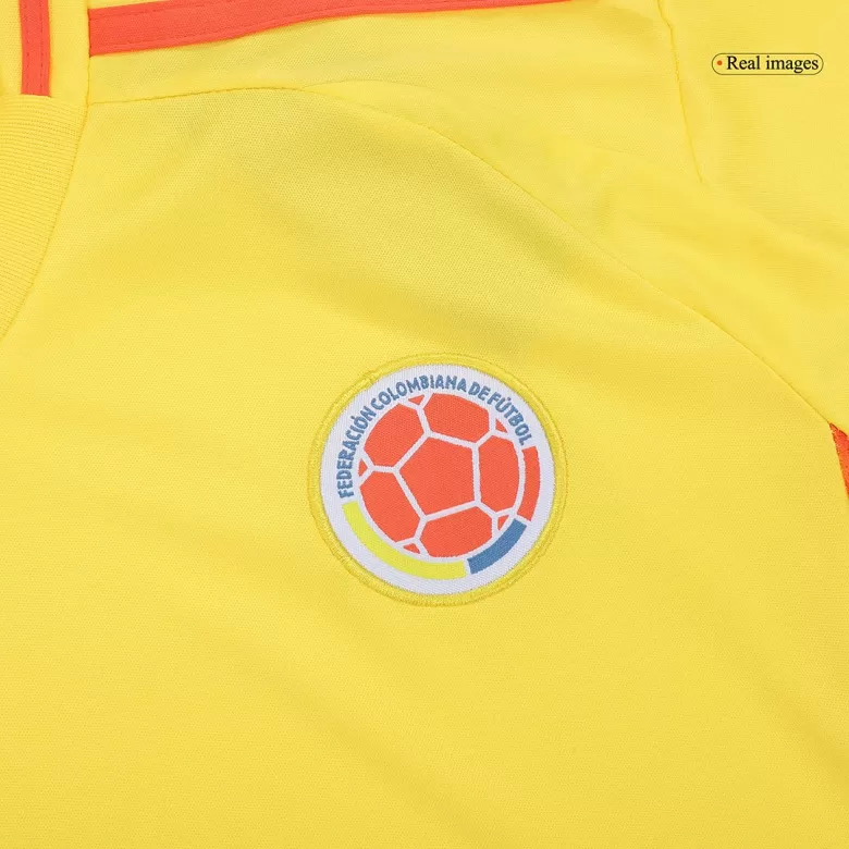 Kids Colombia Custom Home Soccer Kits 2024 - bestsoccerstore