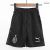 Kids AC Milan x Pleasures Custom Fourth Away Soccer Kits 2023/24 - bestsoccerstore