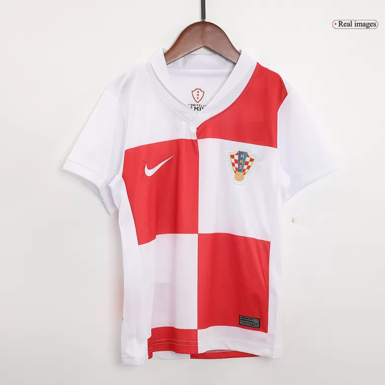 Kids Croatia Custom Home Soccer Kits 2024 - bestsoccerstore