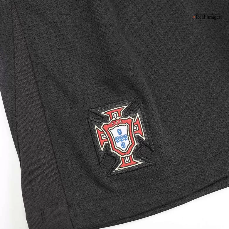 Portugal Soccer Shorts Custom Away 2024 - bestsoccerstore