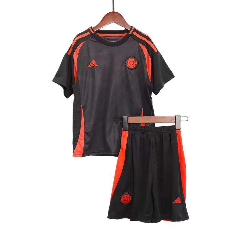 Kids Colombia Custom Away Soccer Kits 2024 - bestsoccerstore