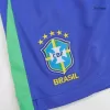 Brazil Soccer Shorts Custom Home 2024 - bestsoccerstore