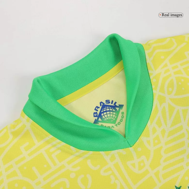 Brazil Soccer Jersey Home Shirt 2024 - bestsoccerstore