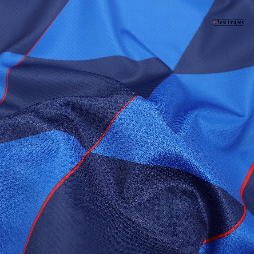 Croatia Soccer Jersey Away Custom Shirt - bestsoccerstore