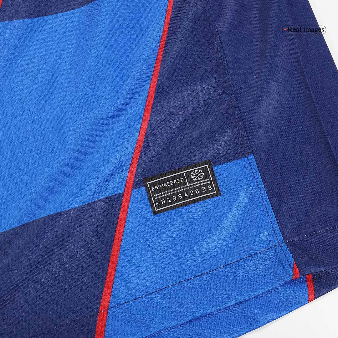 Croatia Soccer Jersey Away Custom Shirt - bestsoccerstore