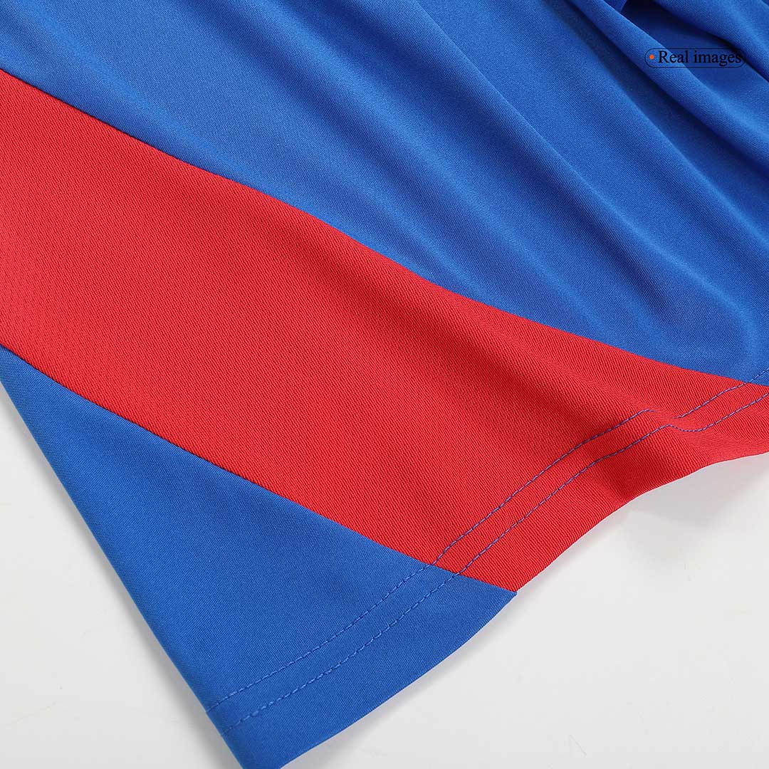 Italy Soccer Shorts Custom Away - bestsoccerstore