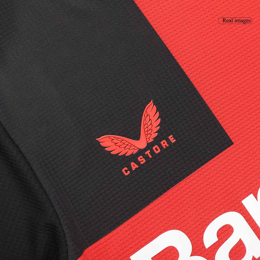 Bayer 04 Leverkusen Custom Player Version Home Soccer Jersey 2023/24 - bestsoccerstore