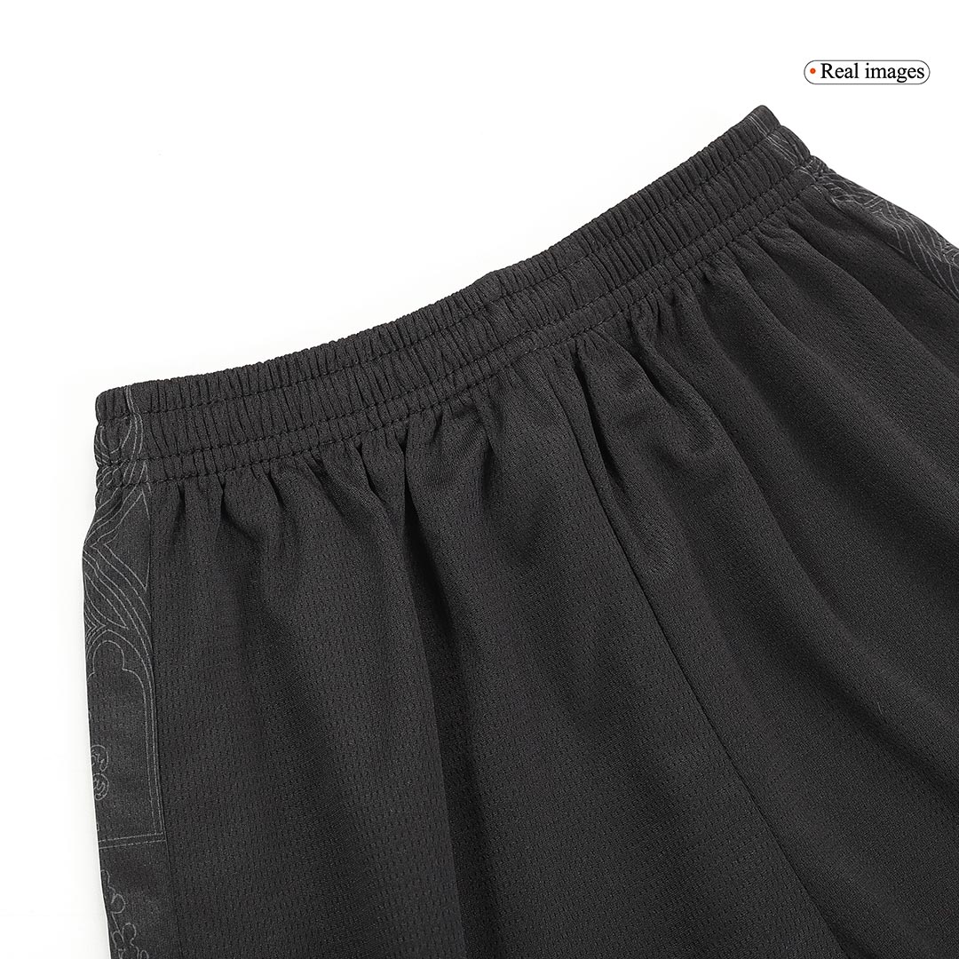 Kids AC Milan x Pleasures Custom Fourth Away Soccer Kits 2023/24 - bestsoccerstore