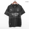 Kids AC Milan x Pleasures Custom Fourth Away Soccer Kits 2023/24 - bestsoccerstore