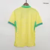 Brazil Home Soccer Uniform Kits 2024 - bestsoccerstore
