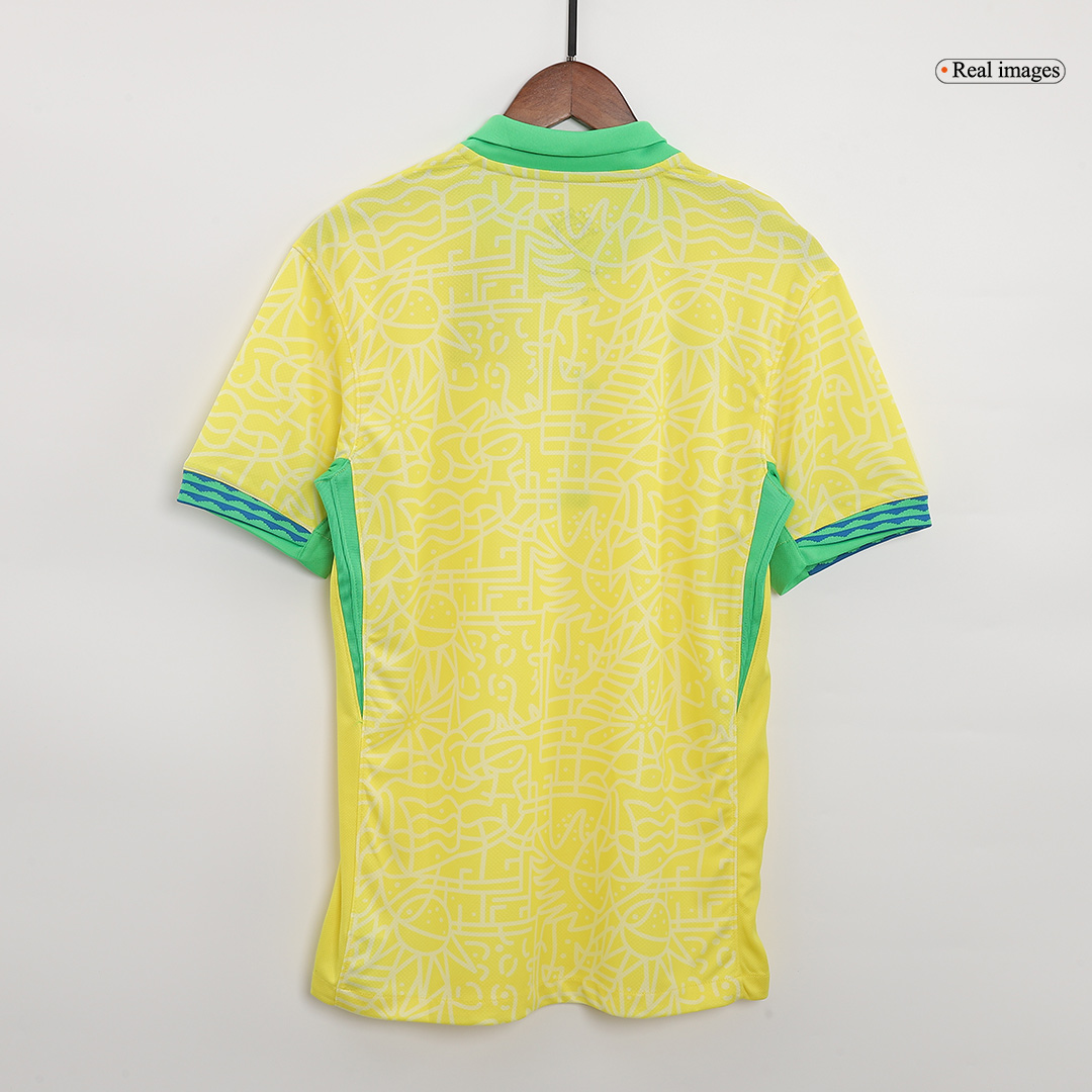 Brazil Soccer Jersey Home Shirt - bestsoccerstore