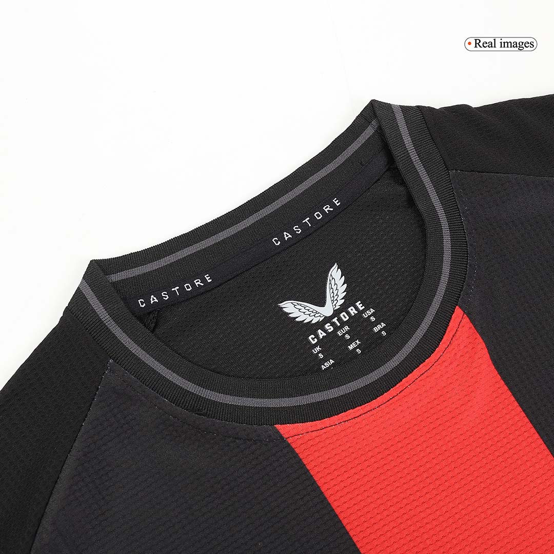 Bayer 04 Leverkusen Custom Player Version Home Soccer Jersey 2023/24