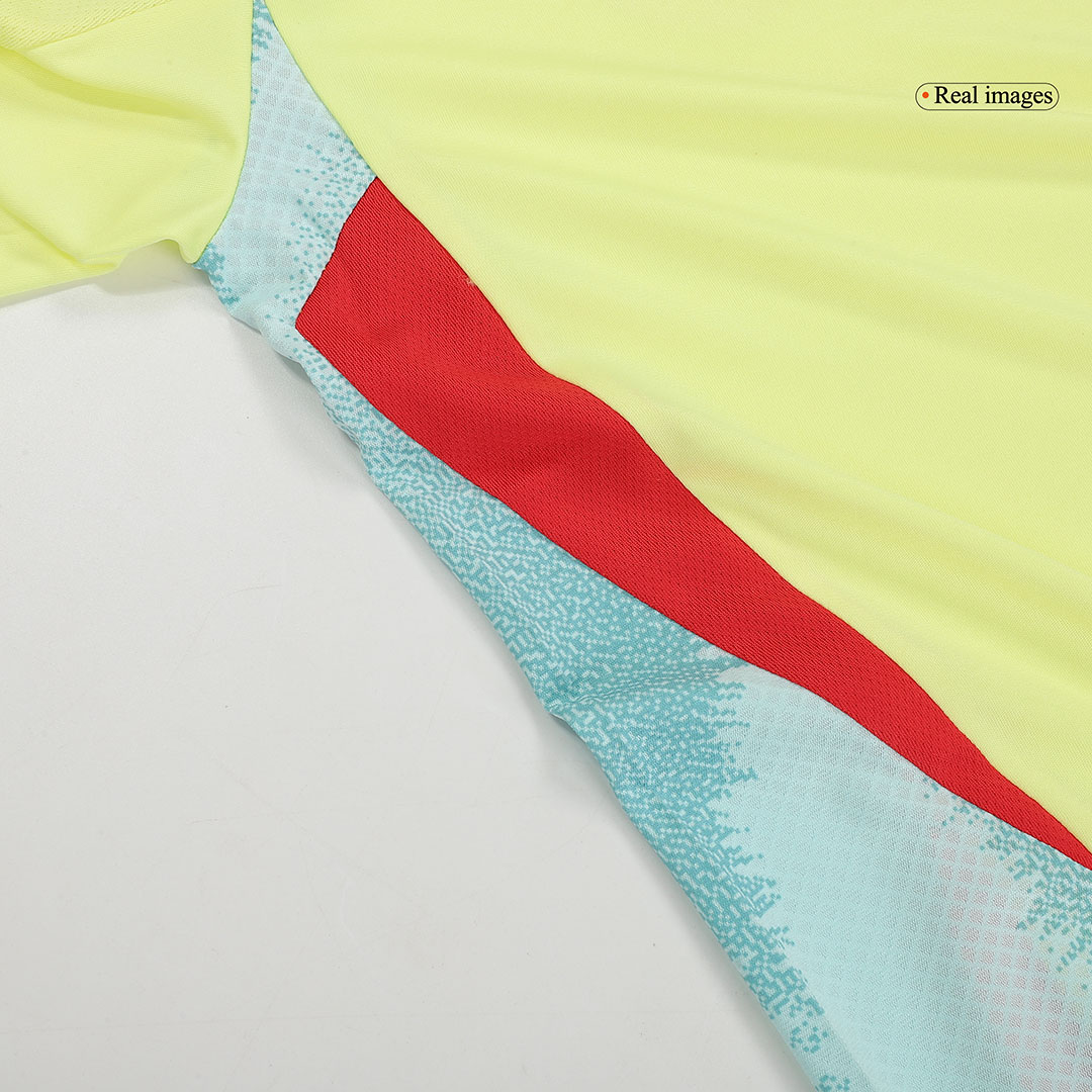 Spain Soccer Jersey Away Custom Shirt - bestsoccerstore