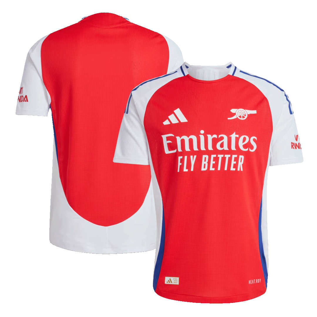 Arsenal Home Custom Player Version Soccer Jersey - bestsoccerstore