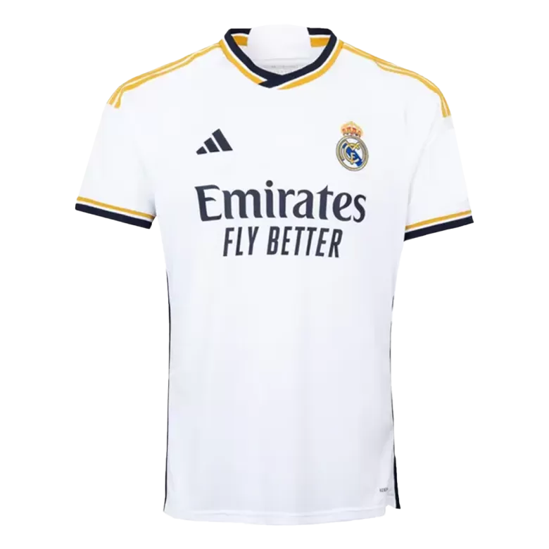 CAMPEONES #36 Real Madrid Home Soccer Jersey 2023/24 - bestsoccerstore