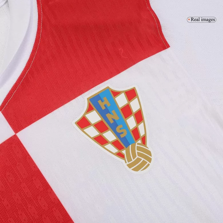 Authentic Soccer Jersey Croatia Home Shirt 2024 - bestsoccerstore