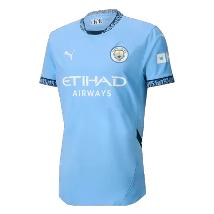 Authentic Soccer Jersey Manchester City Home Shirt 2024/25 - bestsoccerstore